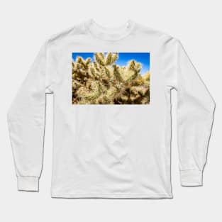 Cholla Cactus along the Apache Trail Long Sleeve T-Shirt